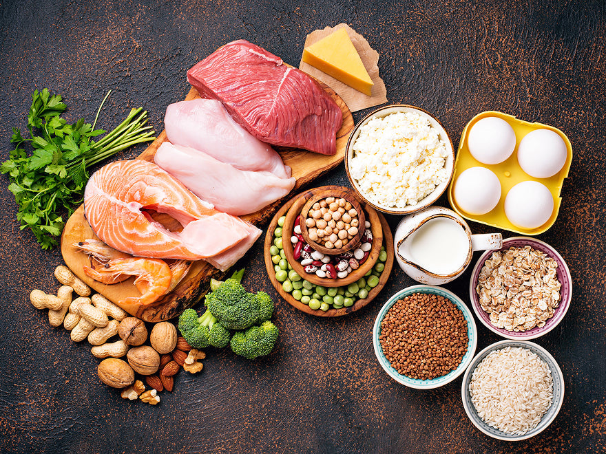 High-Protein Foods to Add to Your Cart