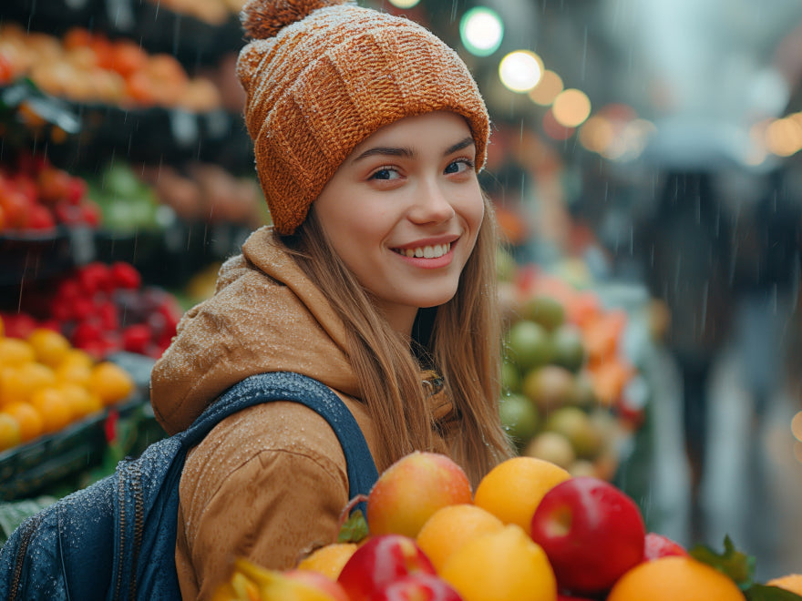 Seasonal Grocery Essentials for Summer / Winter