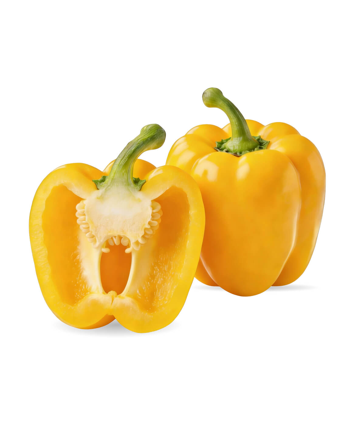 Fresh Yellow Bell Pepper