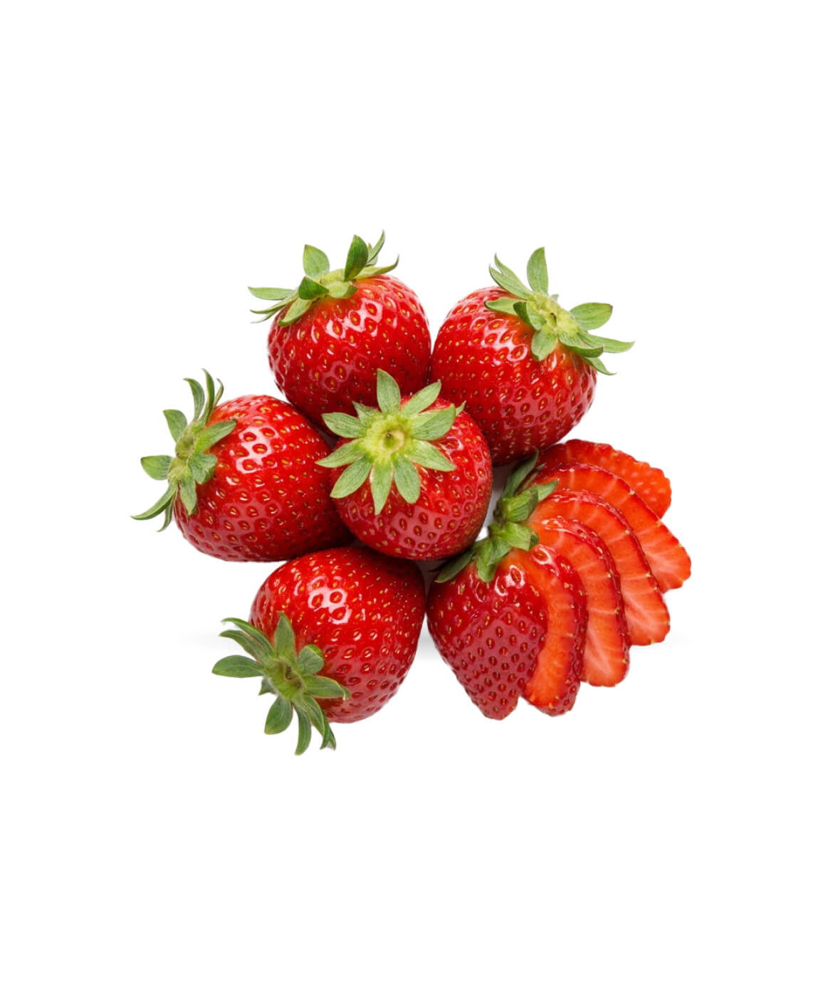 Sweet Juicy Strawberries