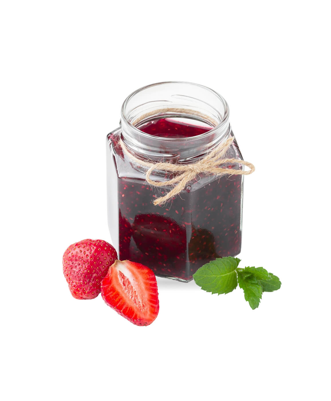 Sweet Juicy Strawberries