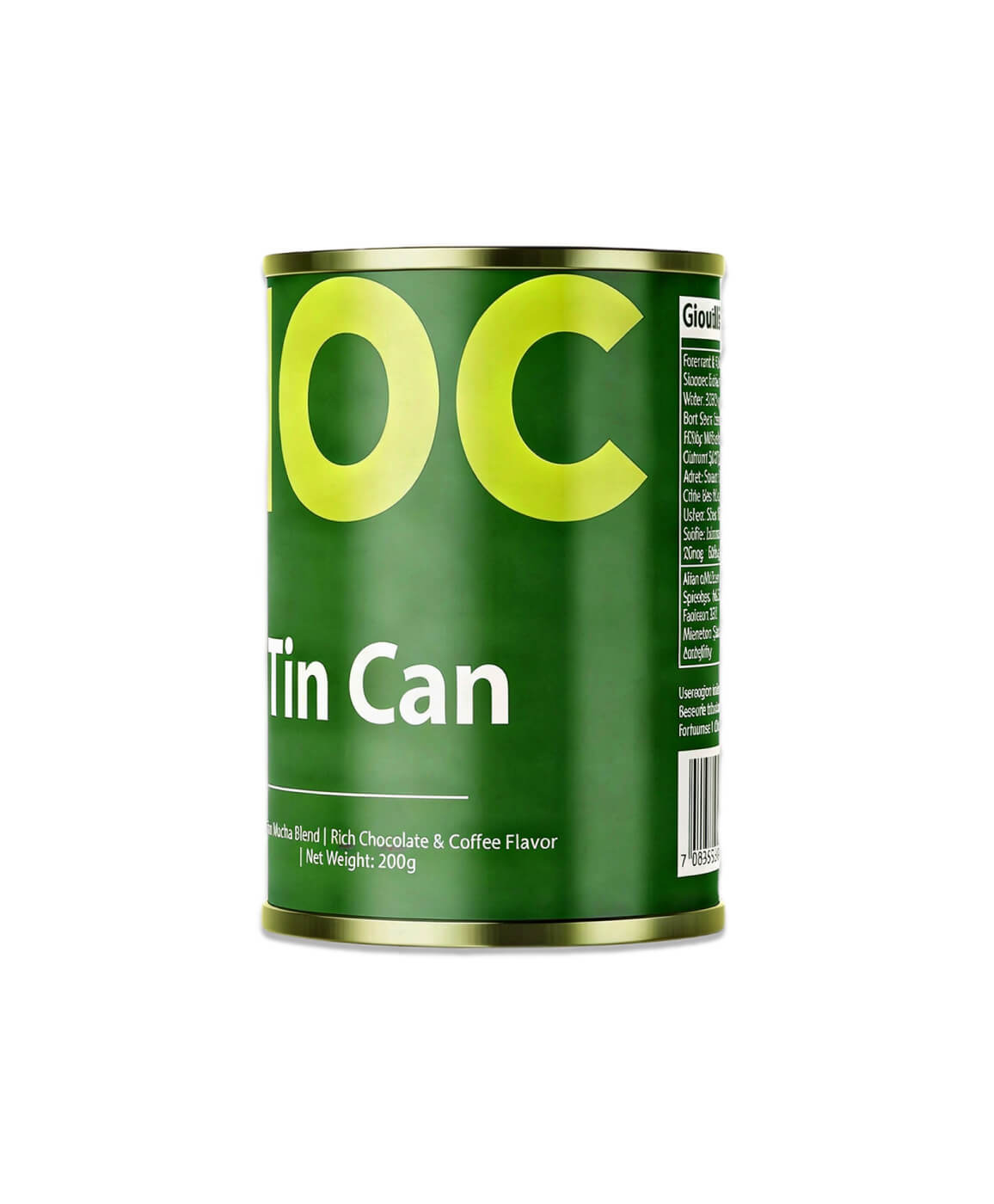 Sealed Tin Can