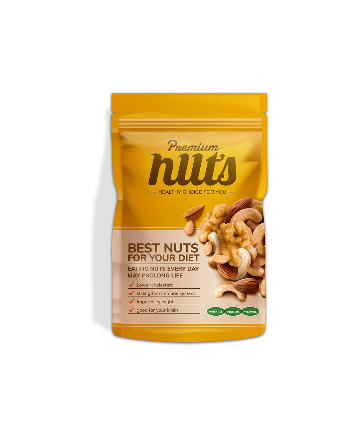 Assorted Nuts Pack