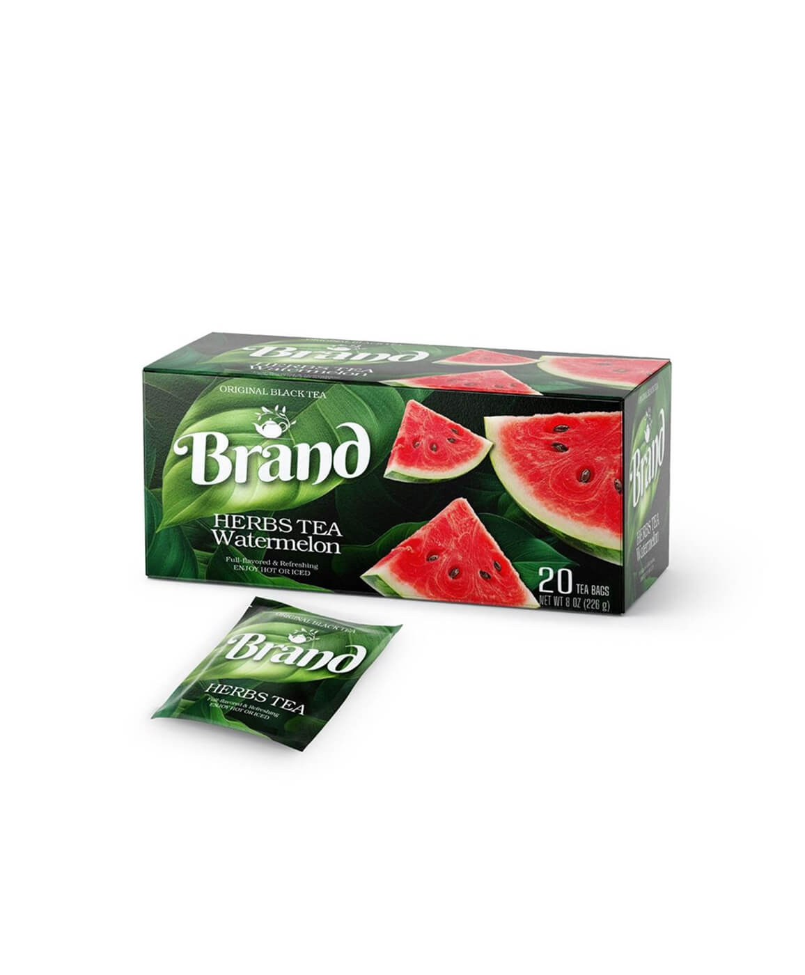 Watermelon Herbal Tea