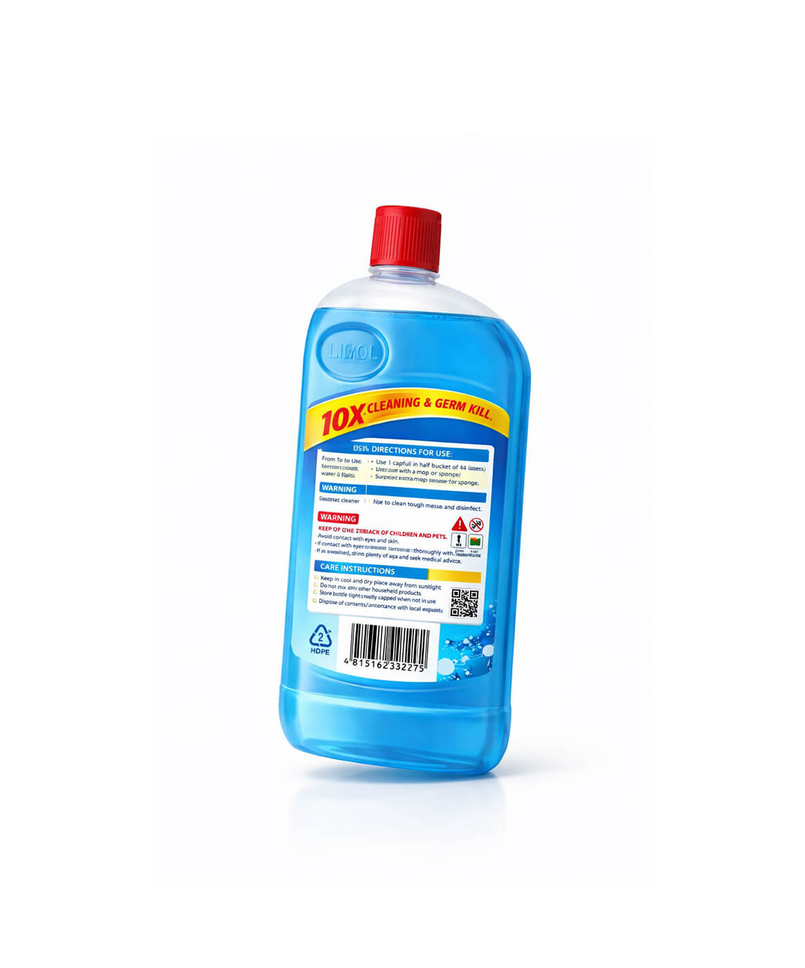 Lemon Floor Cleaner