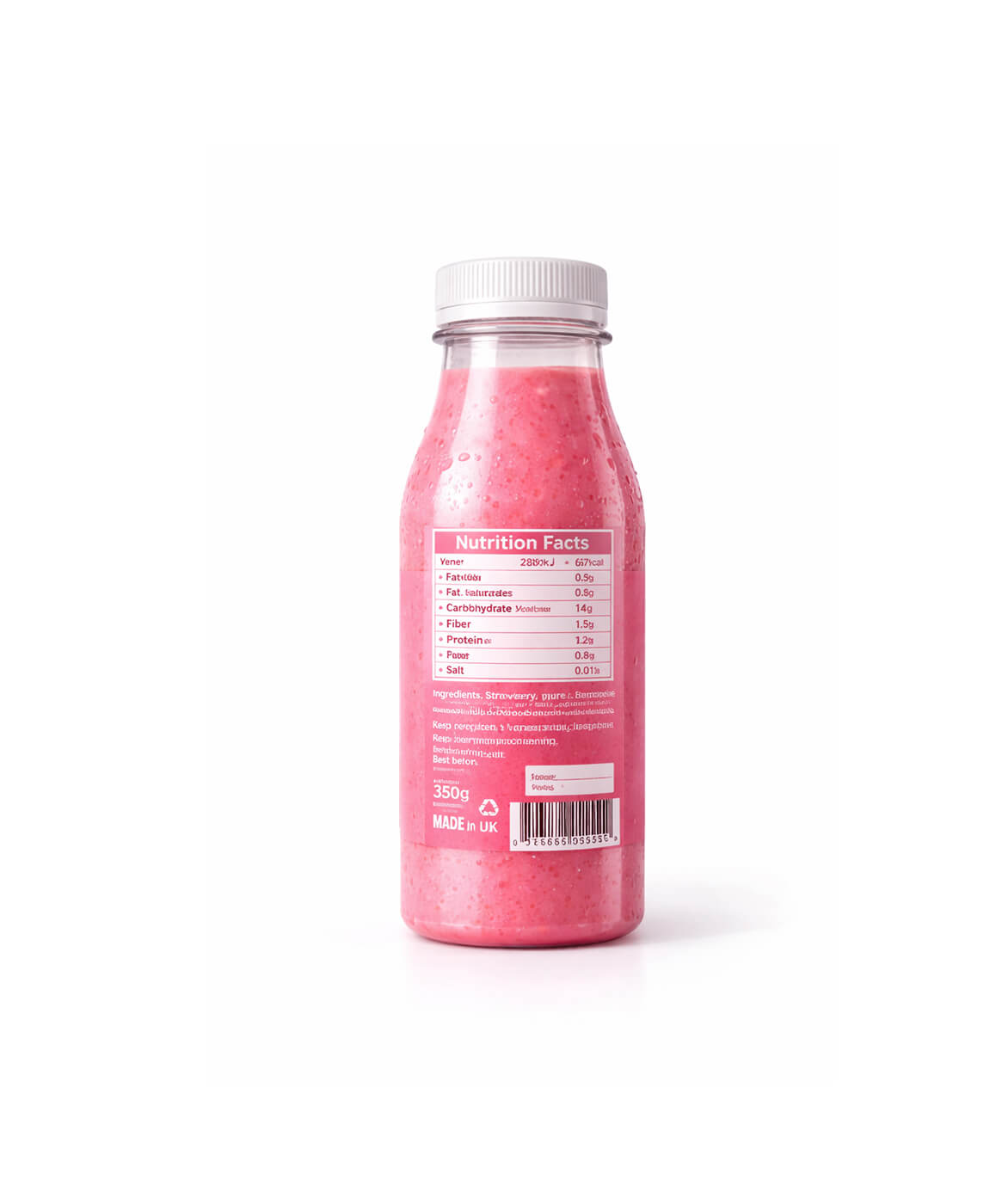 Mixed Fruit Smoothie