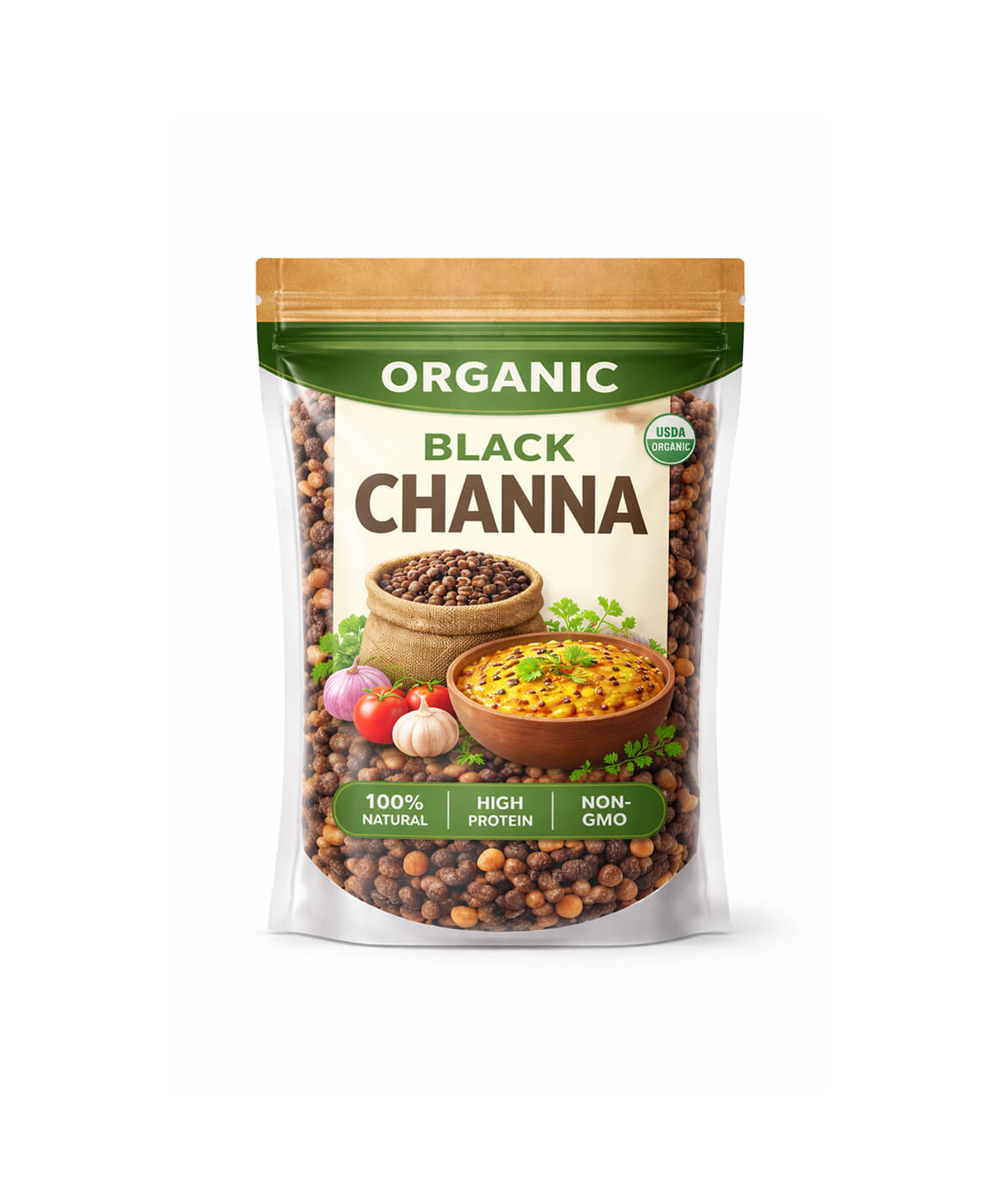 Black Chickpeas
