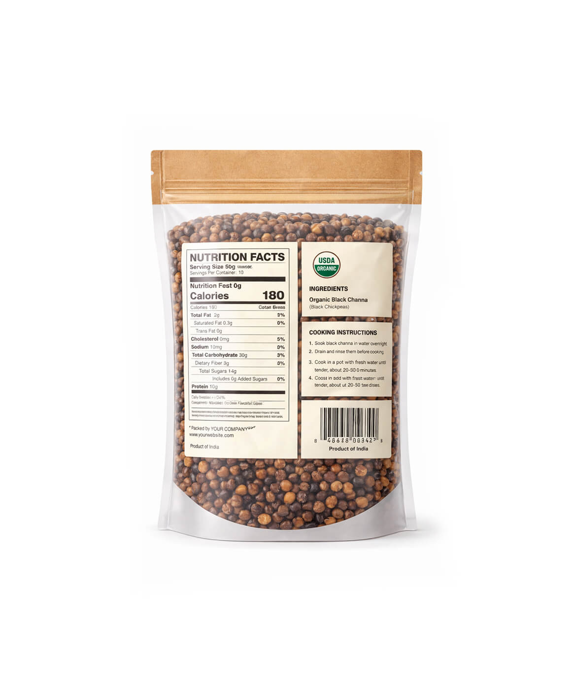 Black Chickpeas