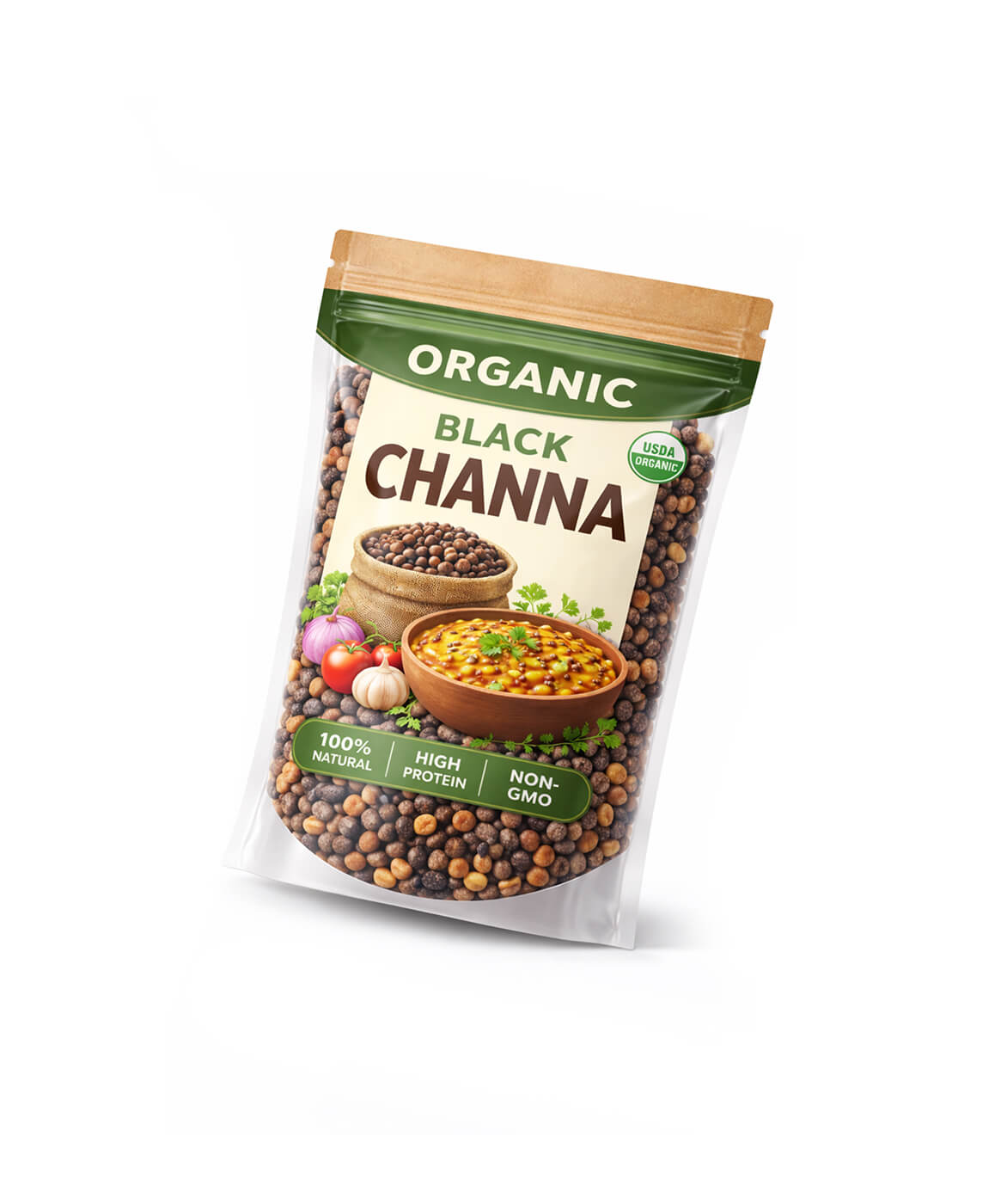 Black Chickpeas