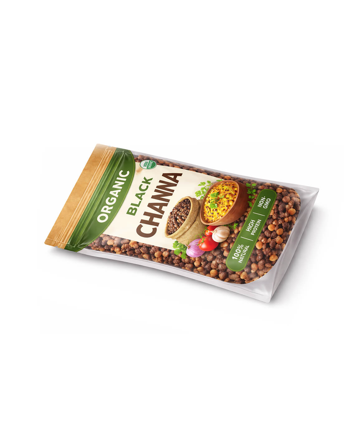 Black Chickpeas