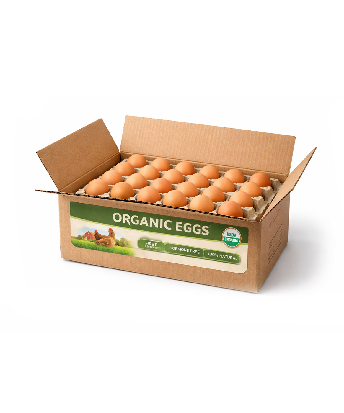 Protein-Rich Eggs