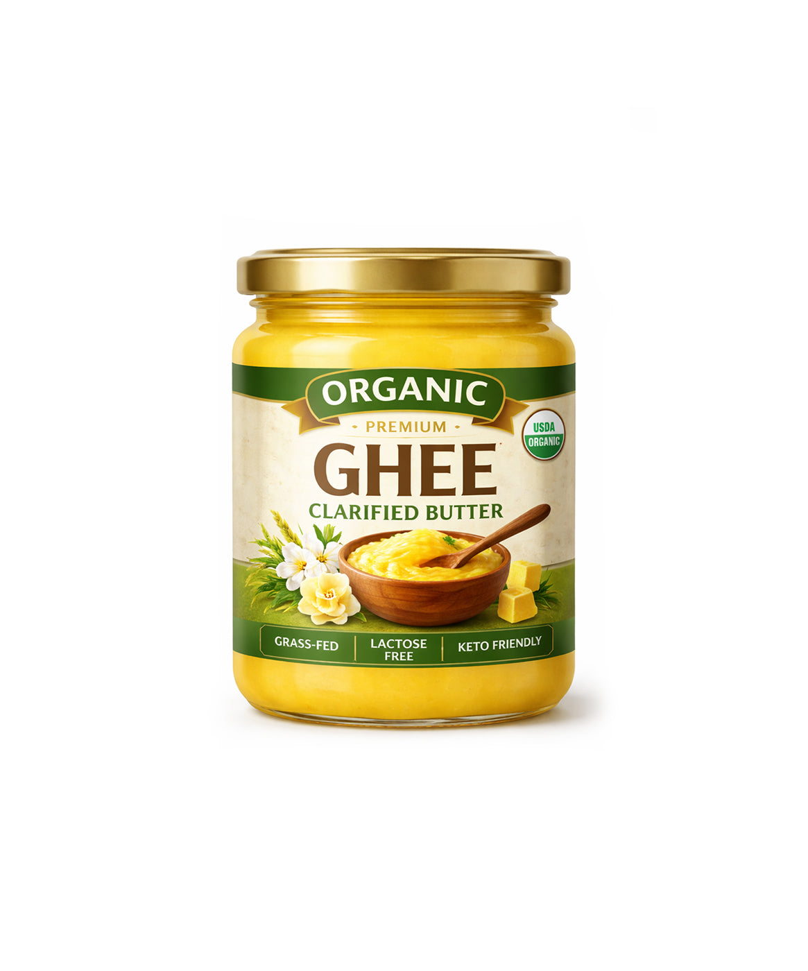 Organic Premium Butter
