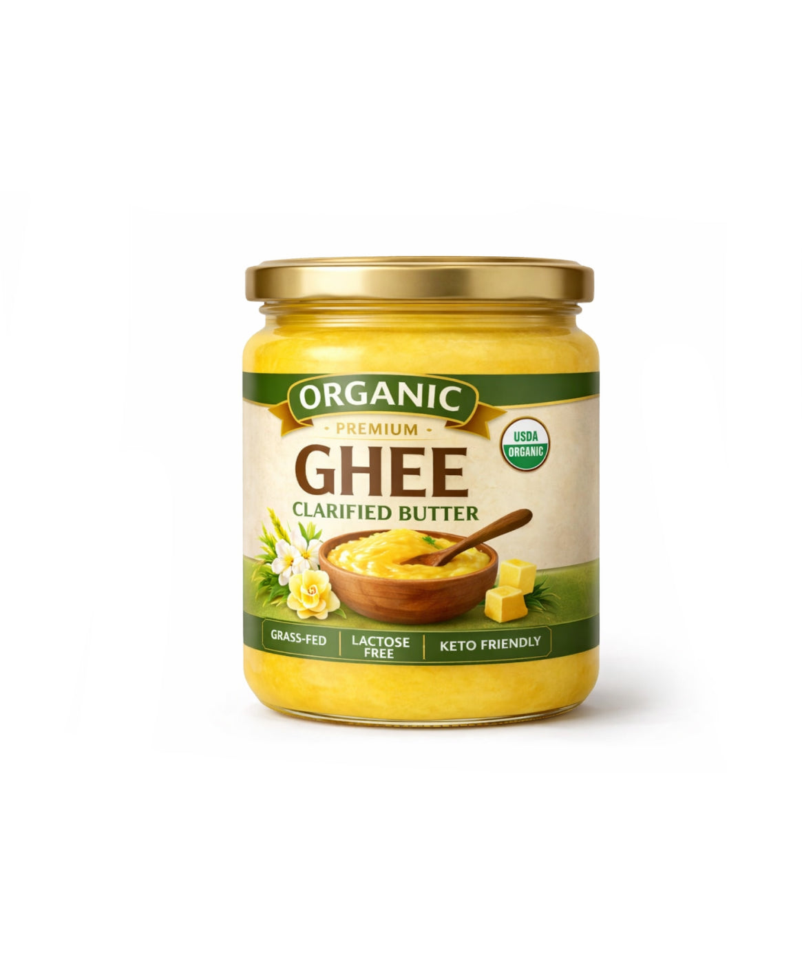 Organic Premium Butter