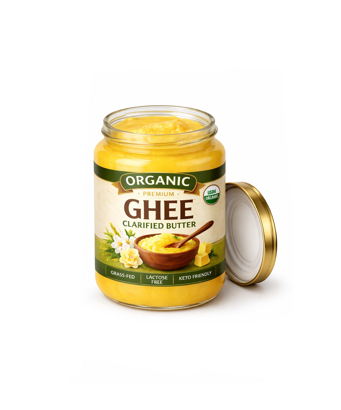 Organic Premium Butter