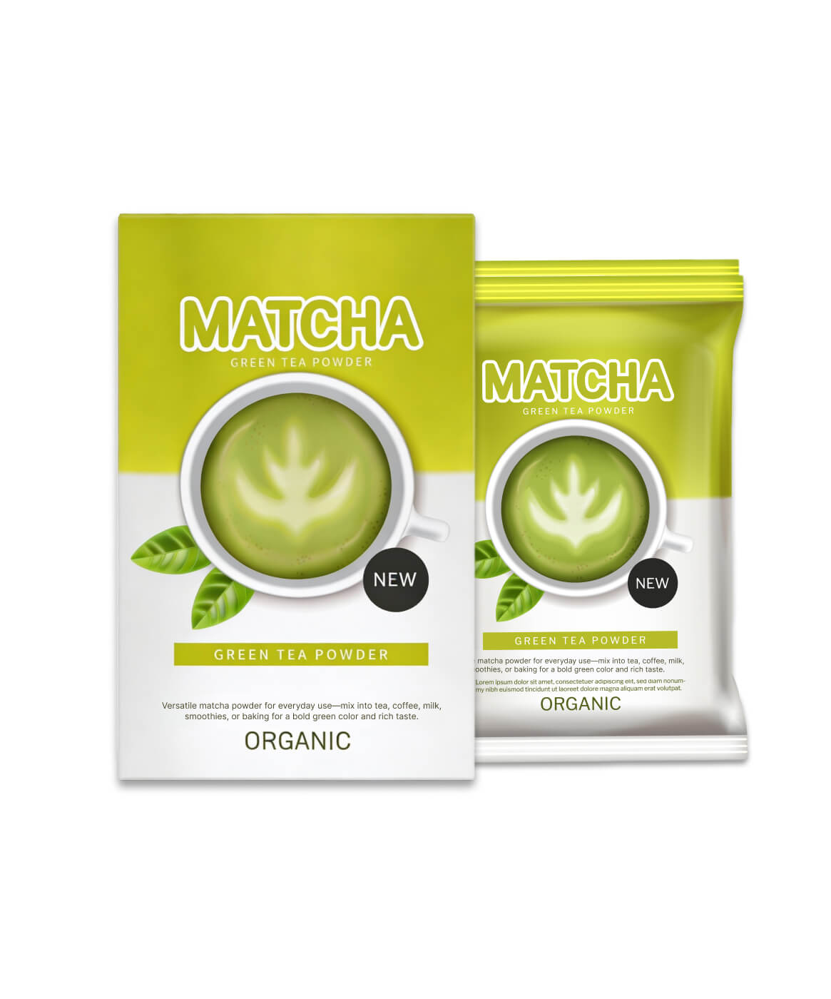 Pure Matcha Green Tea