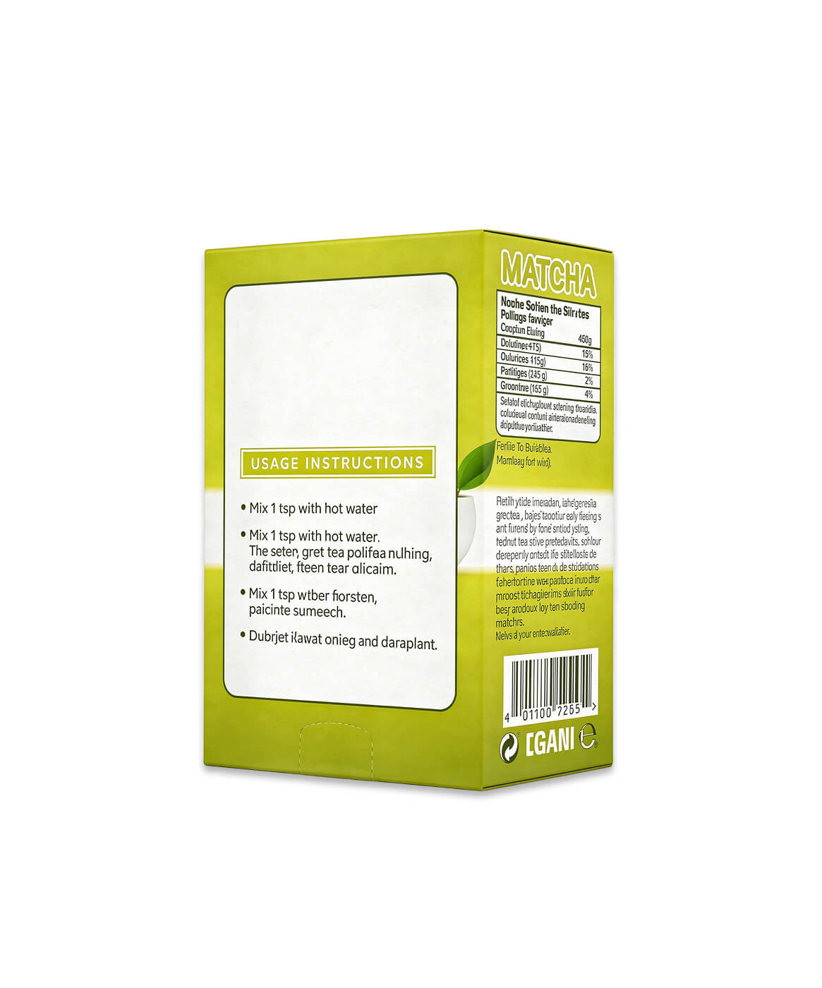 Pure Matcha Green Tea
